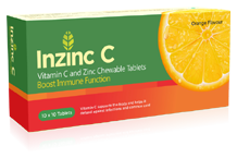 	INZINC-C TABLET.png	 - top pharma products os Biosys Medisciences Gujarat	